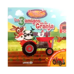 LATINBOOKS - Viajes Para Aprender -Tres Amigos En La Granja