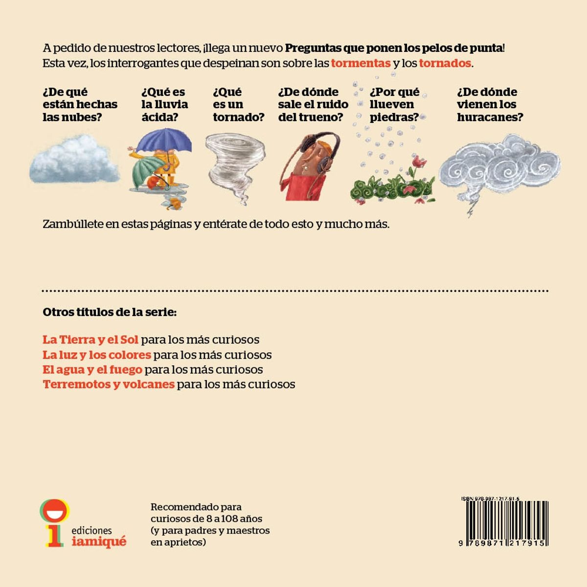 IAMIQUE - Tormentas Y Tornados Para Los Más Curiosos