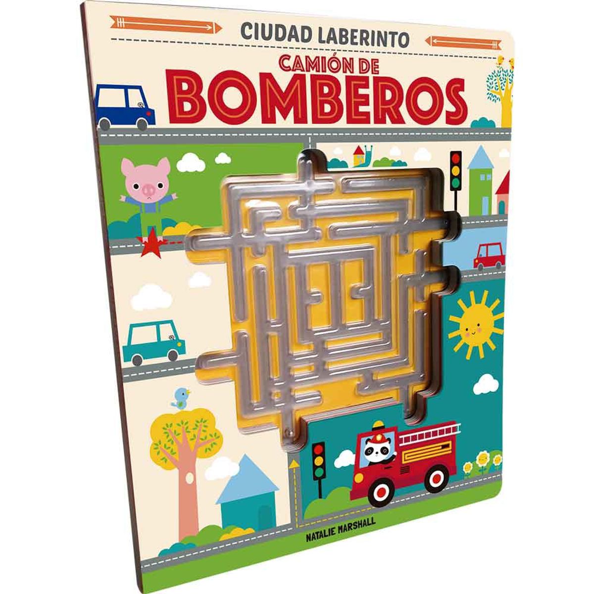 LATINBOOKS - Ciudad Laberinto -Camión De Bomberos
