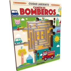 LATINBOOKS - Ciudad Laberinto -Camión De Bomberos