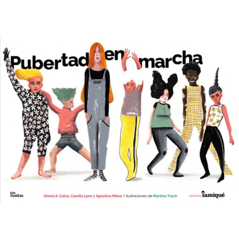 IAMIQUE - Pubertad En Marcha