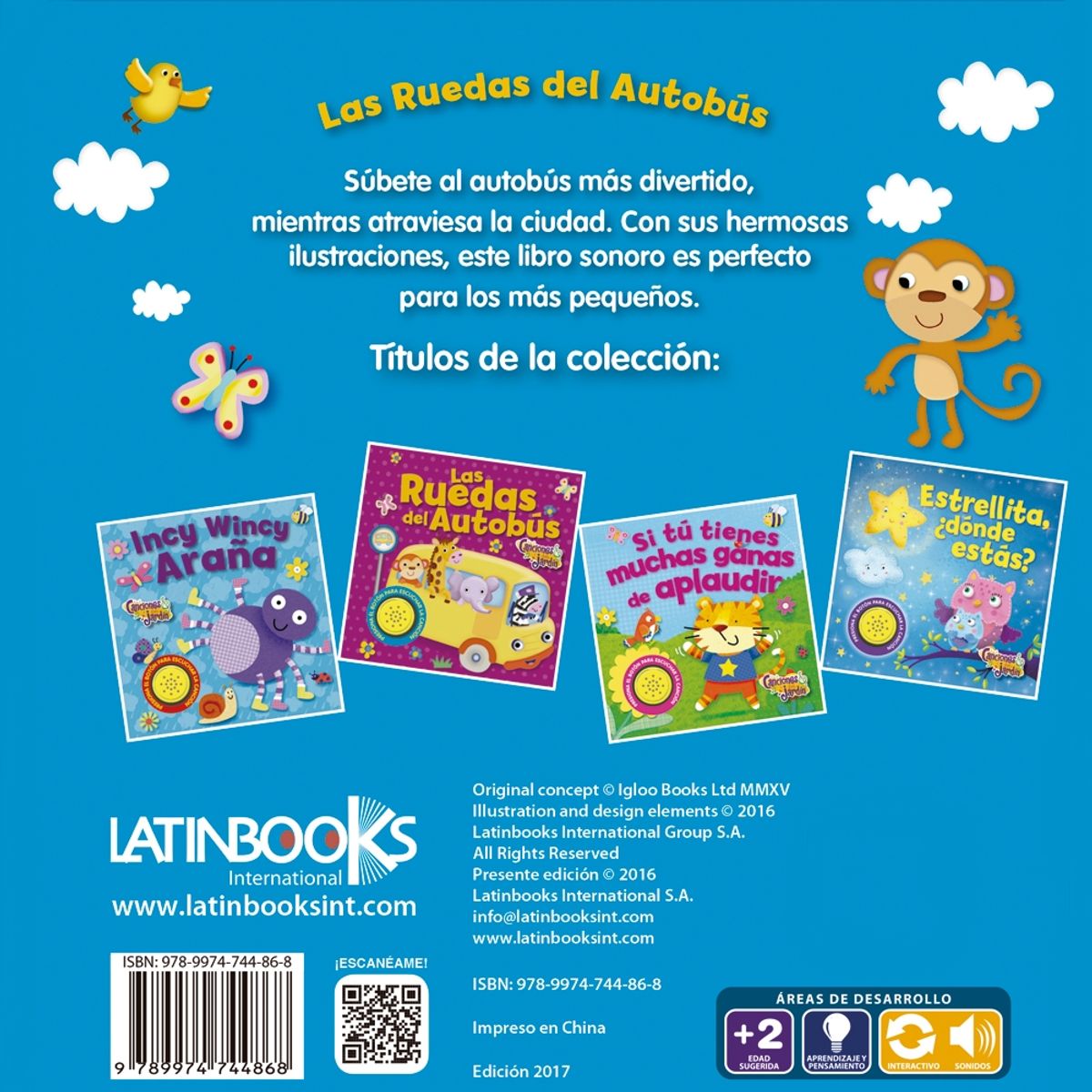 LATINBOOKS - Las Ruedas Del Autobús