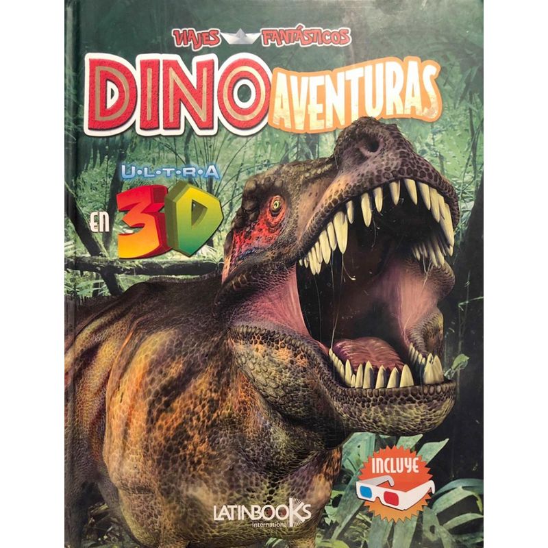 LATINBOOKS - Dinoaventuras En 3D.