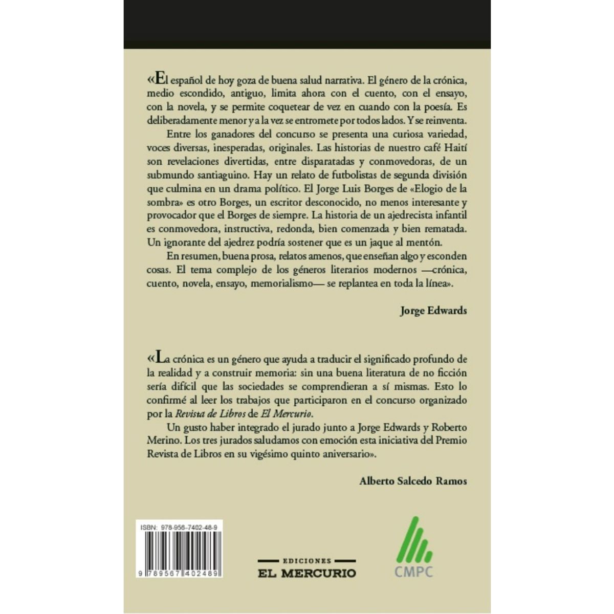 EL MERCURIO - La Memoria Del Día