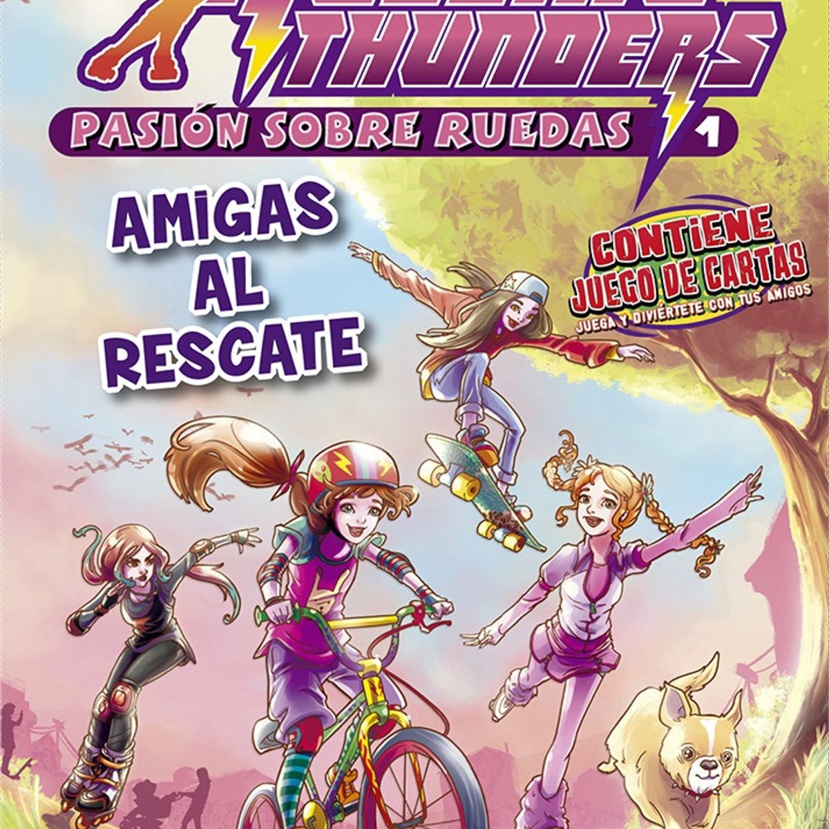 LATINBOOKS - Rolling Thunders 1 Amigas Al Rescate