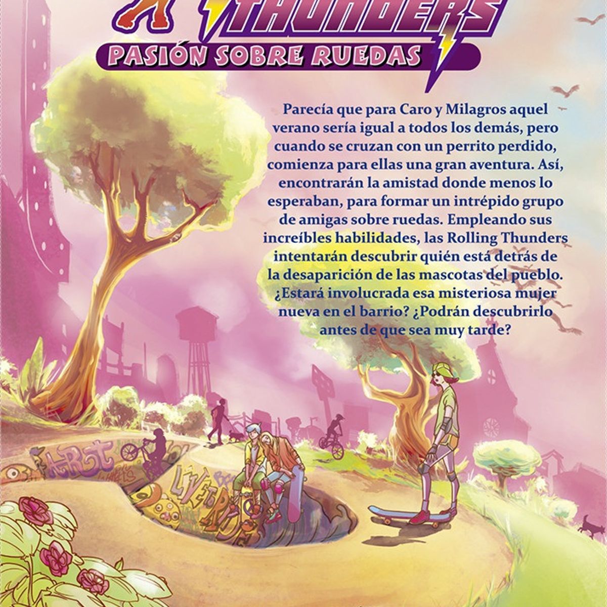 LATINBOOKS - Rolling Thunders 1 Amigas Al Rescate
