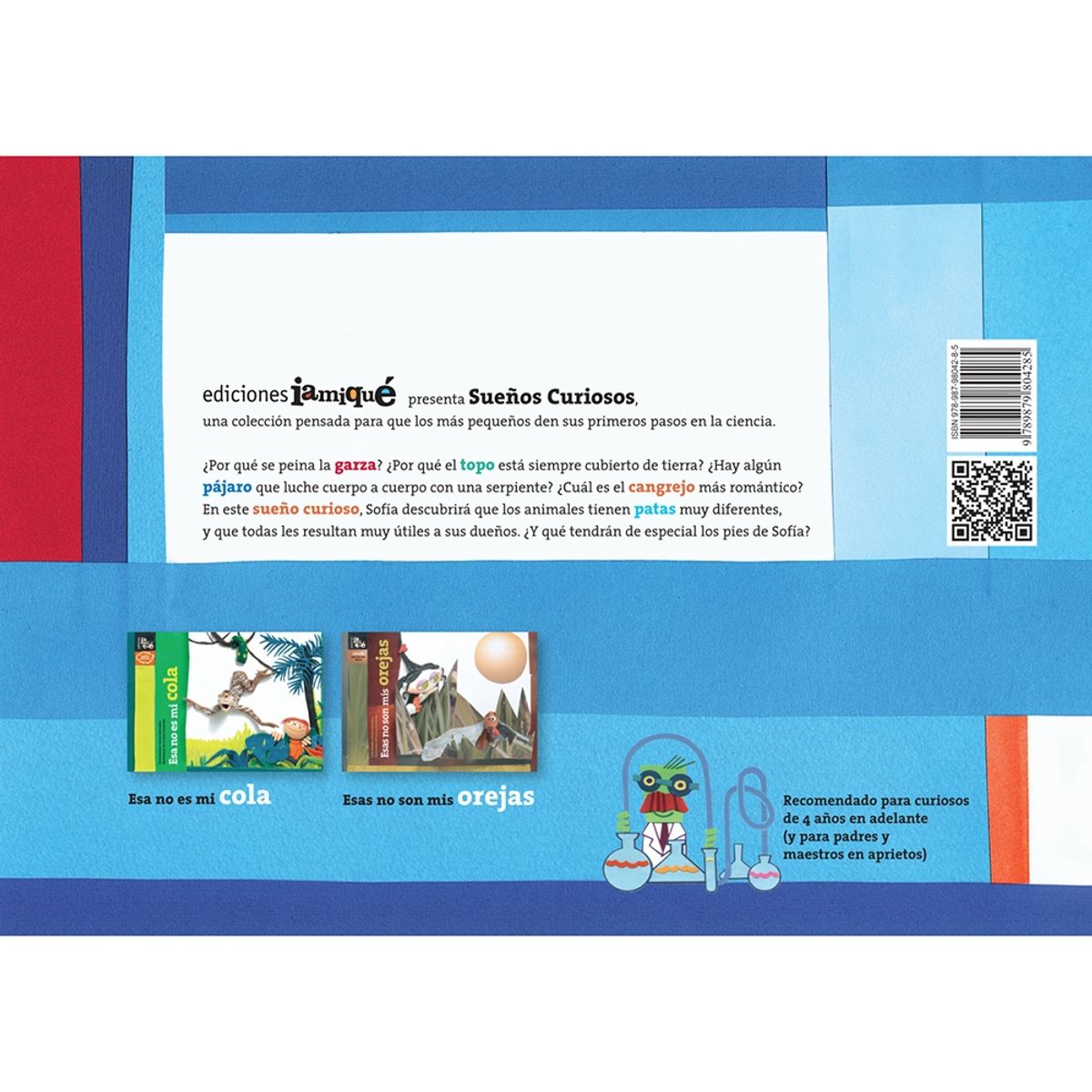 IAMIQUE - Esas No Son Mis Patas