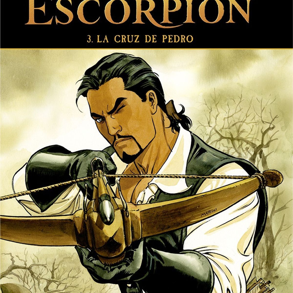 LATINBOOKS - Ok - El Escorpion 3 La Cruz De Pedro