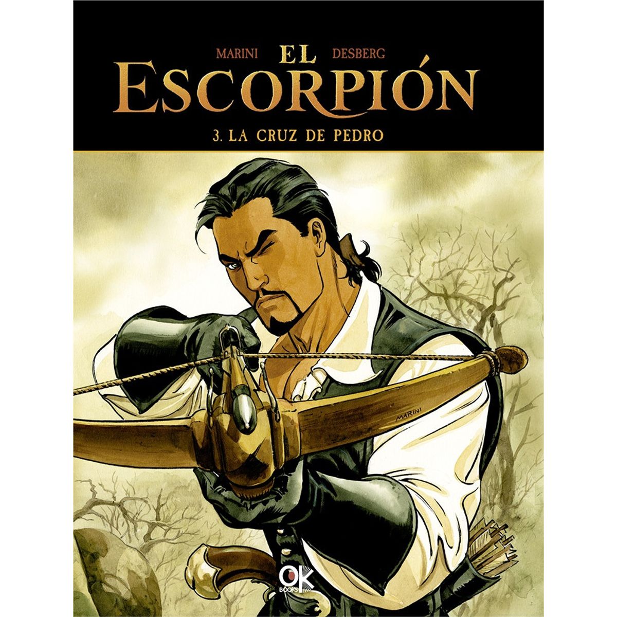 LATINBOOKS - Ok - El Escorpion 3 La Cruz De Pedro