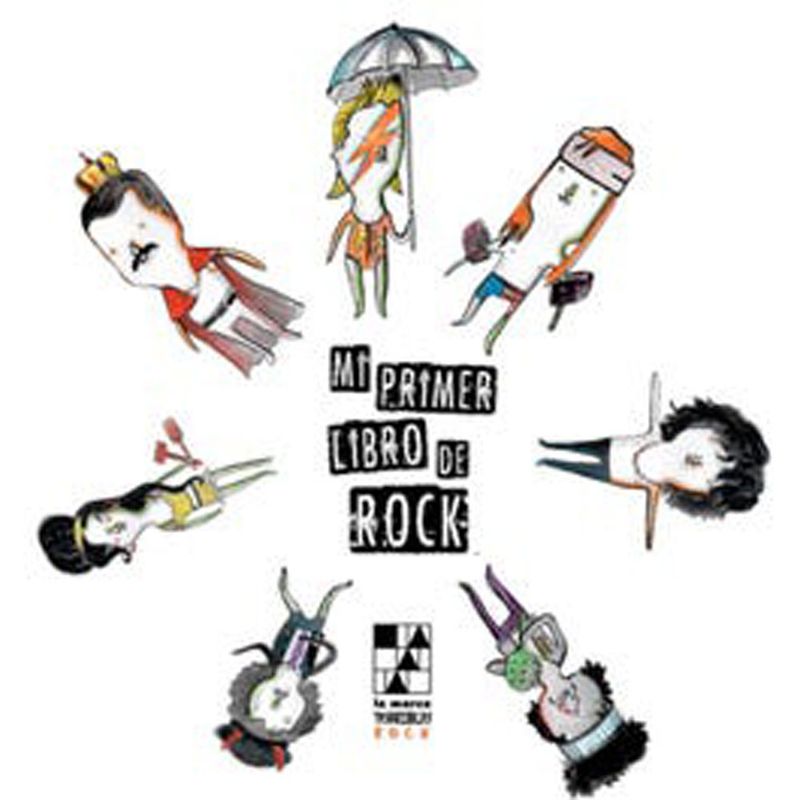 ZIG ZAG - Mi Primer Libro De Rock