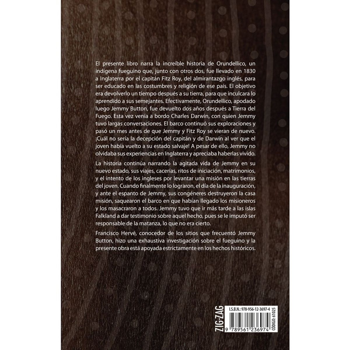 ZIG ZAG - Soy Jemmy Button; El Salvaje