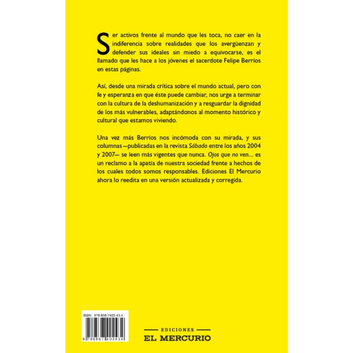 EL MERCURIO - Ojos Que No Ven