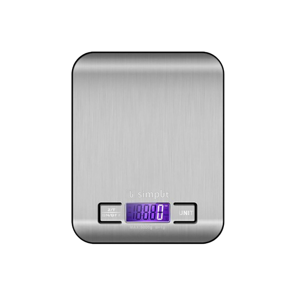 SIMPLIT - Balanza Pesa Digital Para Cocina Simplit