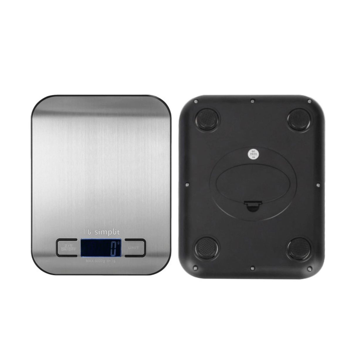 SIMPLIT - Balanza Pesa Digital Para Cocina Simplit