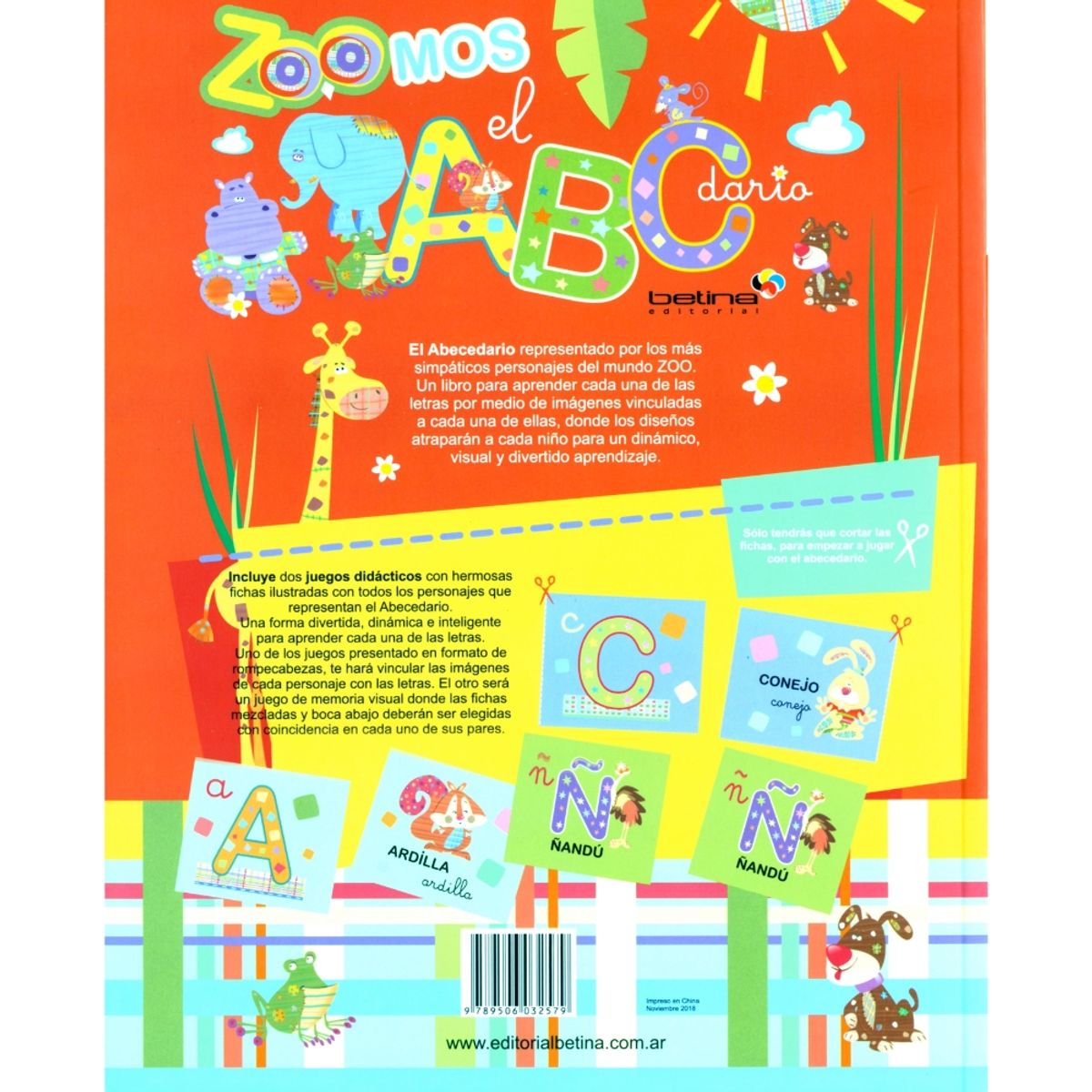 BETINA - Zoomos El Abcdario