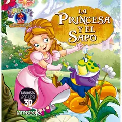 LATINBOOKS - Mini Carrusel -La Princesa Y El Sapo