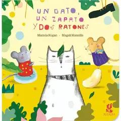 GERBERA - Nube De Algodón-Un Gato, Un Zapato Y Dos Ratones