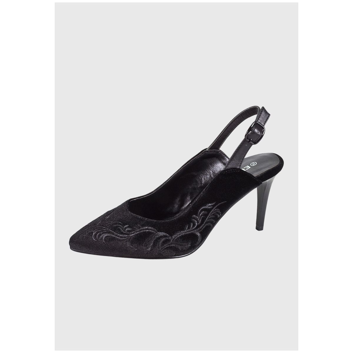 EDA MANZINI - Zapato Hemilse Negro EDA MANZINI