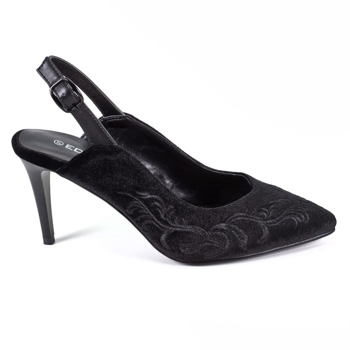 EDA MANZINI - Zapato Hemilse Negro EDA MANZINI