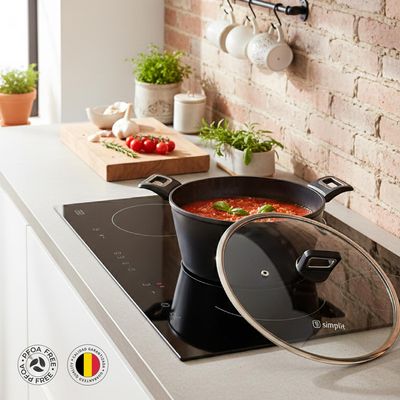 Imagen 2 del producto Batería de Cocina Antiadherente Classic 8 Piezas