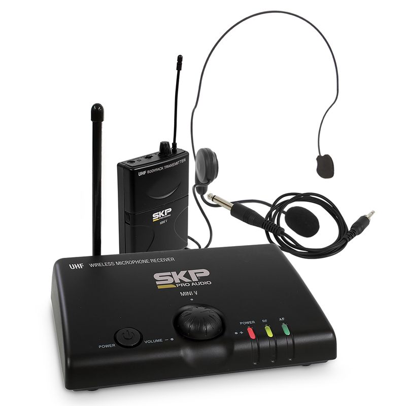SKP - MICROFONO INALAMBRICO DE CINTILLO SKP MINI V SKP