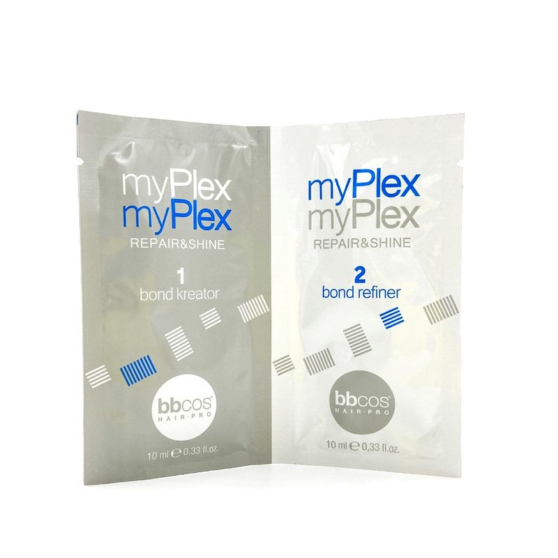 BBCOS - Restaurador myplex kit sachets 10ml reparación brillo Bbcos