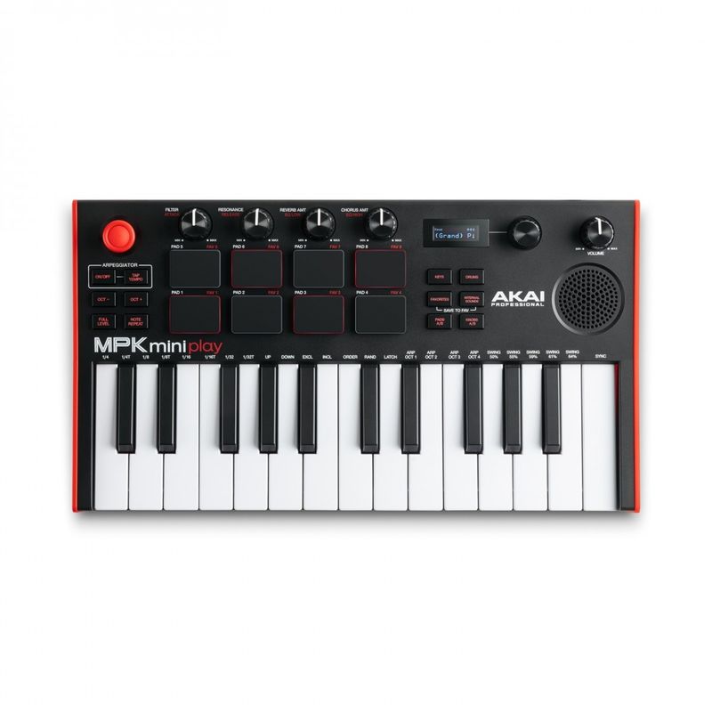 AKAI PROFESSIONAL - AKAI Professional MPK miniPlay MK3