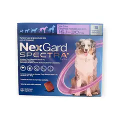NEXGARD - Spectra de 15 a 30 kg, 3 comprimidos