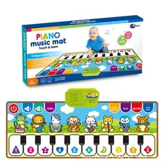 COCHOLITO KIDS - Manta O Estera De Piano Musical Para Niños