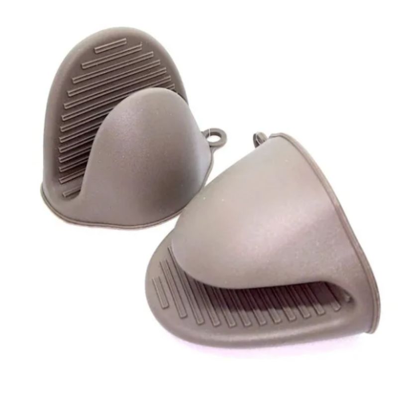GENERICO - Agarraderas De Silicona Para Cocina - Set de 2