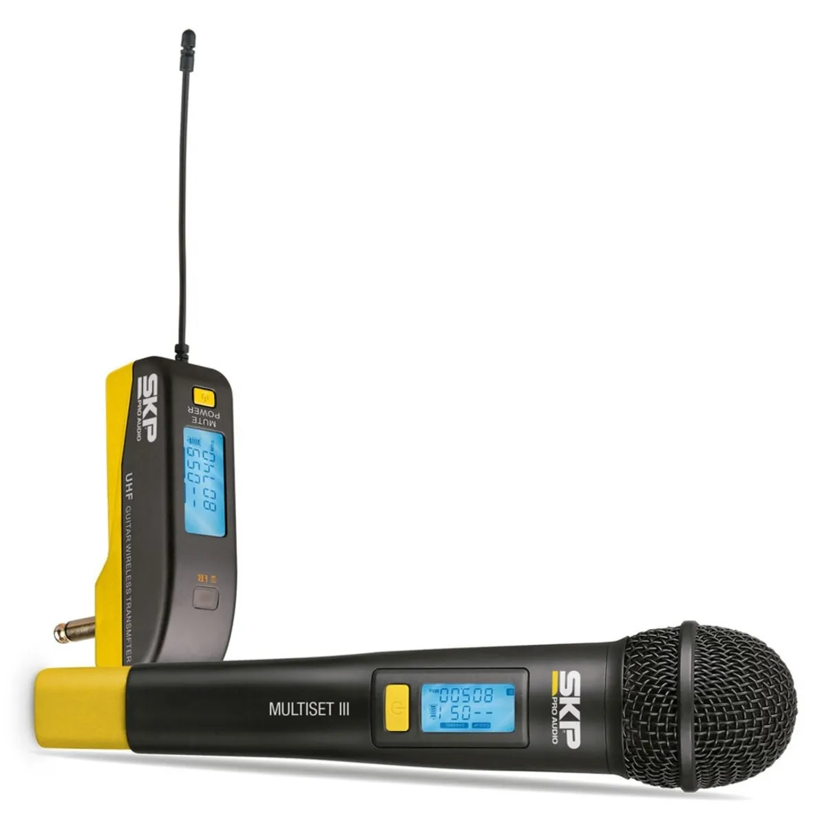 SKP - MICROFONO DOBLE INALAMBRICO SKP MULTISET II SKP