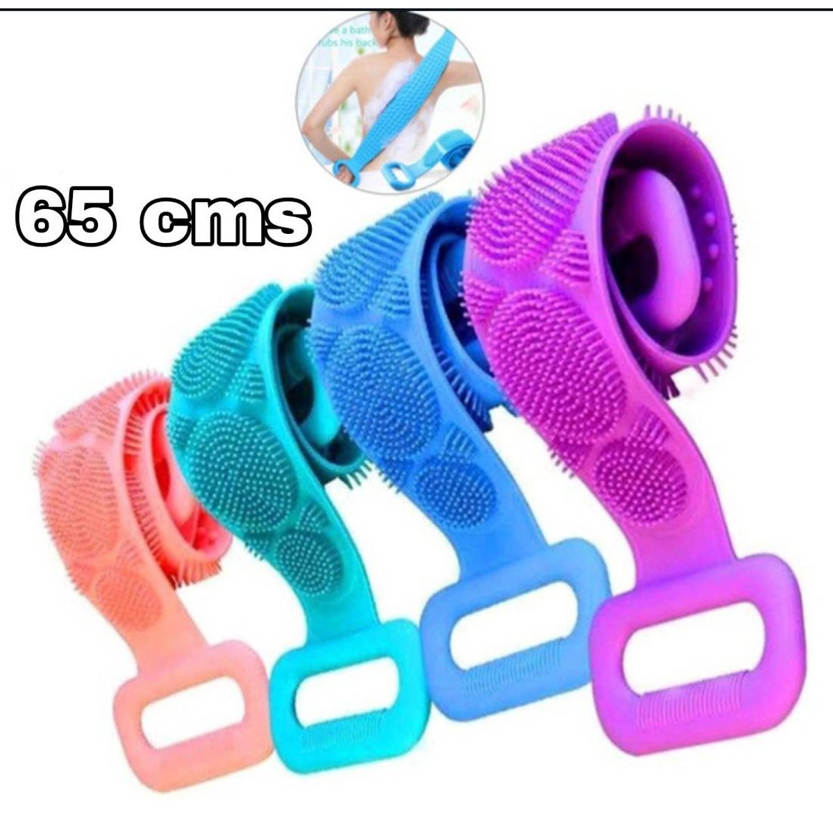 UNIVERSAL - EXFOLIANTE SILICONA ESPALDA