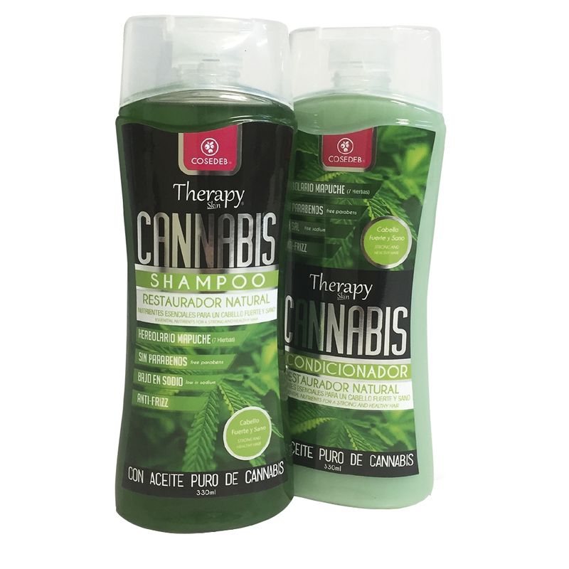 COSEDEB - Pack Shampoo Y Acondiconador CANN
