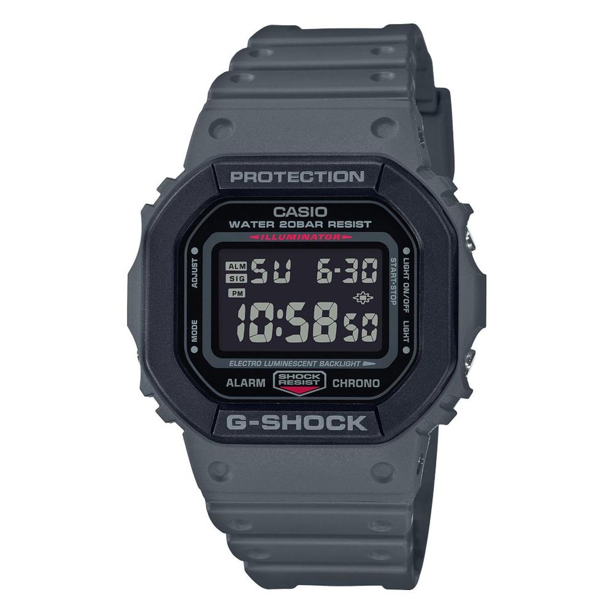 CASIO - Reloj Casio G-Shock Dw-5610Su-8Dr - Negro