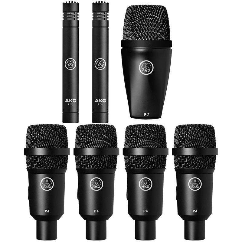 AKG - SET DE MICROFONOS DE PERCUSION AKG DRUM SET SESSION I AKG