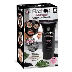UNIVERSAL - MASCARA PARA EL ROSTRO BLACK OFF