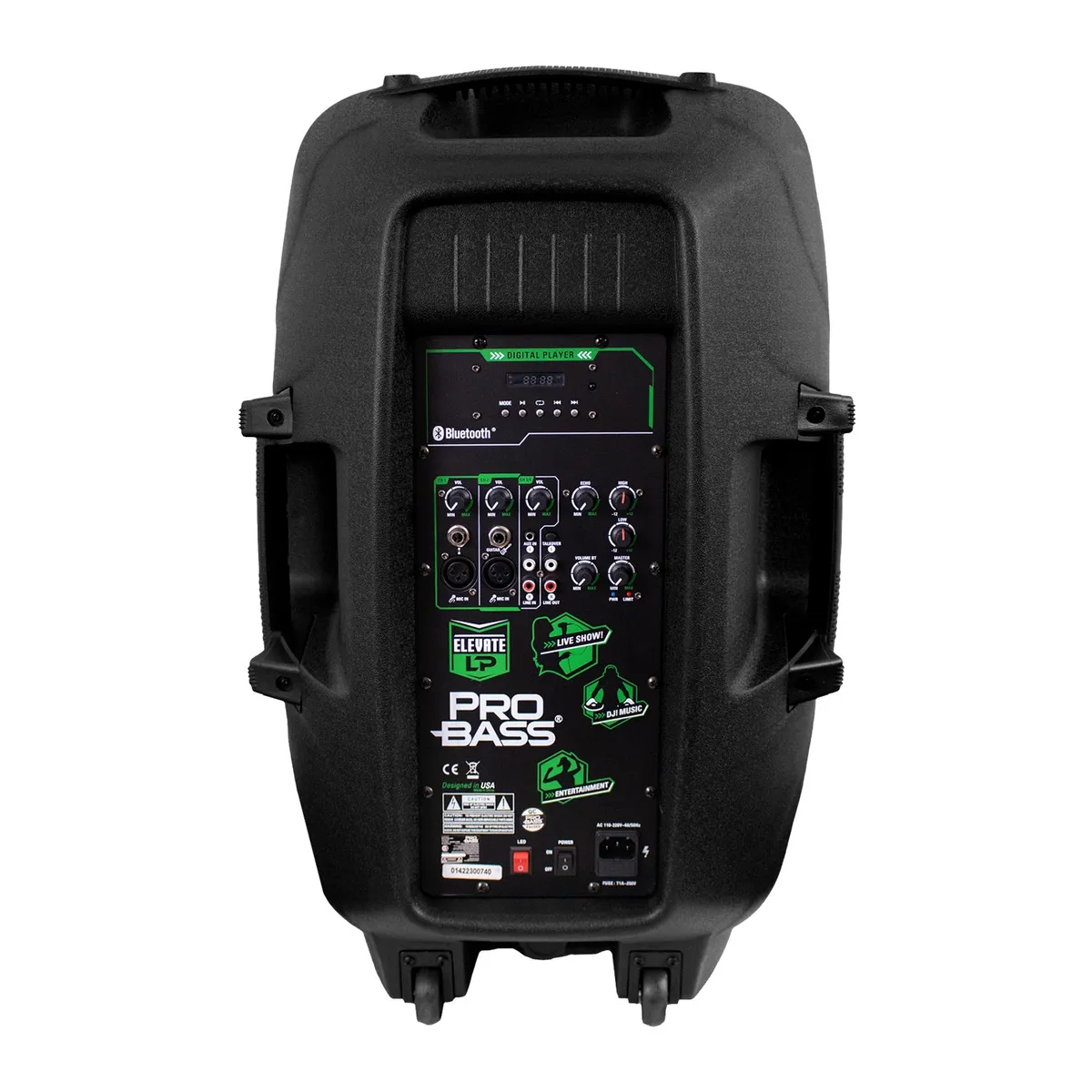 PROBASS - PARLANTE ACTIVO PROBASS ELEVATE LP PROBASS