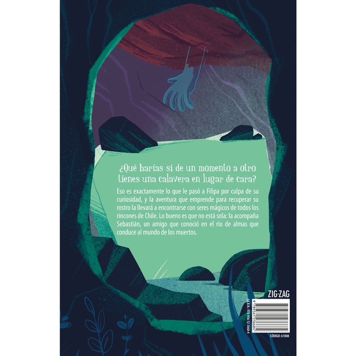 ZIG ZAG - Niña Calavera