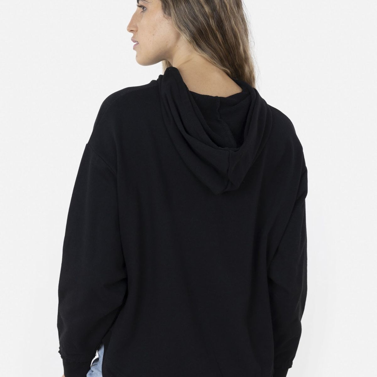 MAUI AND SONS - Poleron GUNS FLOWER HOODIE Mujer Negro Maui and Sons