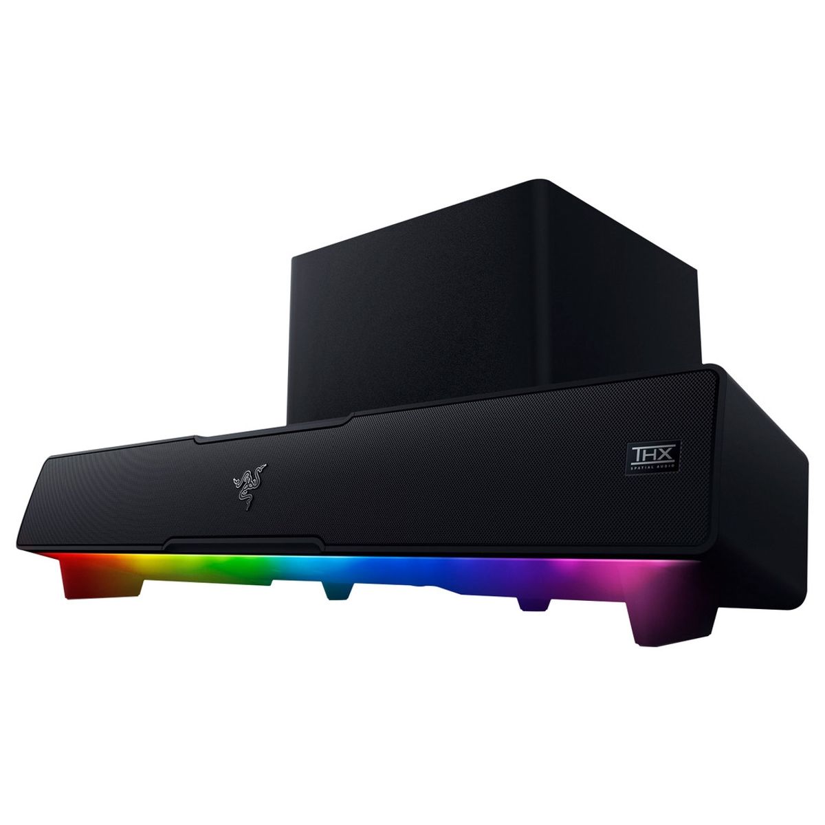 RAZER - Parlante Gamer Razer Leviathan V2 Subwoofer 65w Bluetooth RAZER