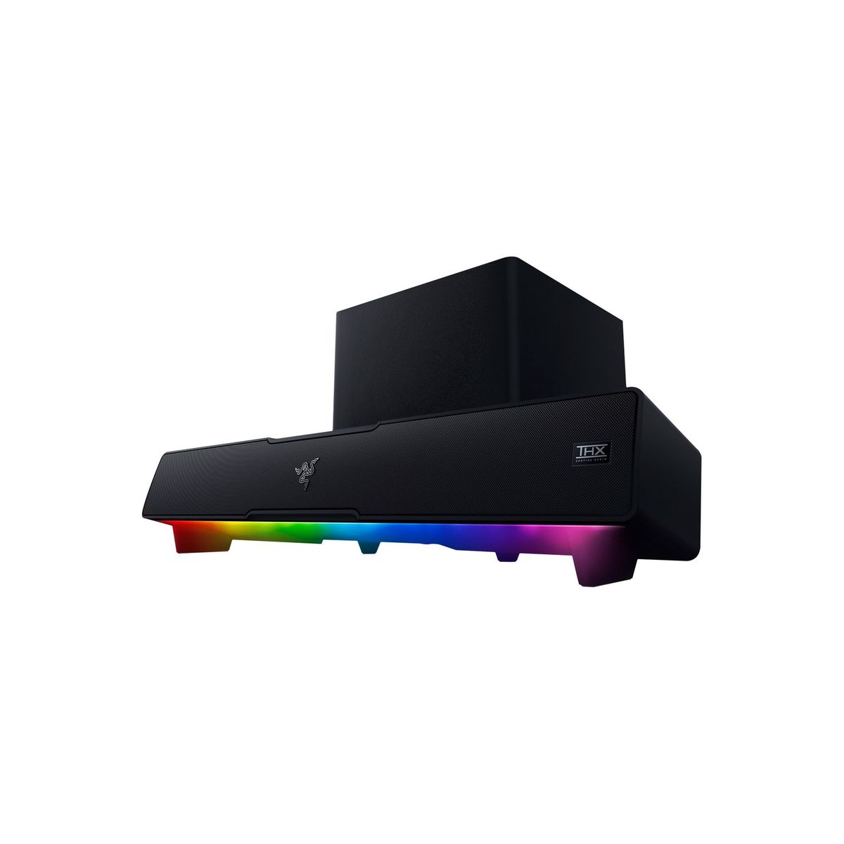 RAZER - Parlante Gamer Razer Leviathan V2 Subwoofer 65w Bluetooth RAZER