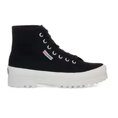SUPERGA - Zapatilla 2341 Alpina Black F Avorio - Negro