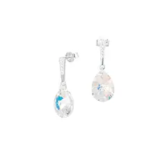 JOYAS MONTERO - Aros Encanto Cristales Genuinos Aurora Boreal