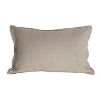 Funda de Almohada Lino 50x70 cms Beige -