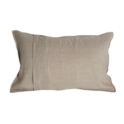 Imagen 2 del producto Funda de Almohada Lino 50x70 cms Beige -