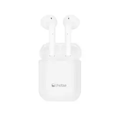 LHOTSE - Audífonos Bluetooth Inalámbrico Rm12 Blanco