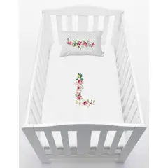 TUYO PRINT - Cubreplumón Pack and Play Letras Vintage L -