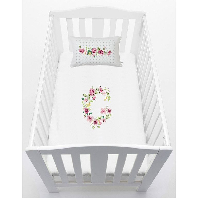 Cubreplumon Moises Letras Vintage G -