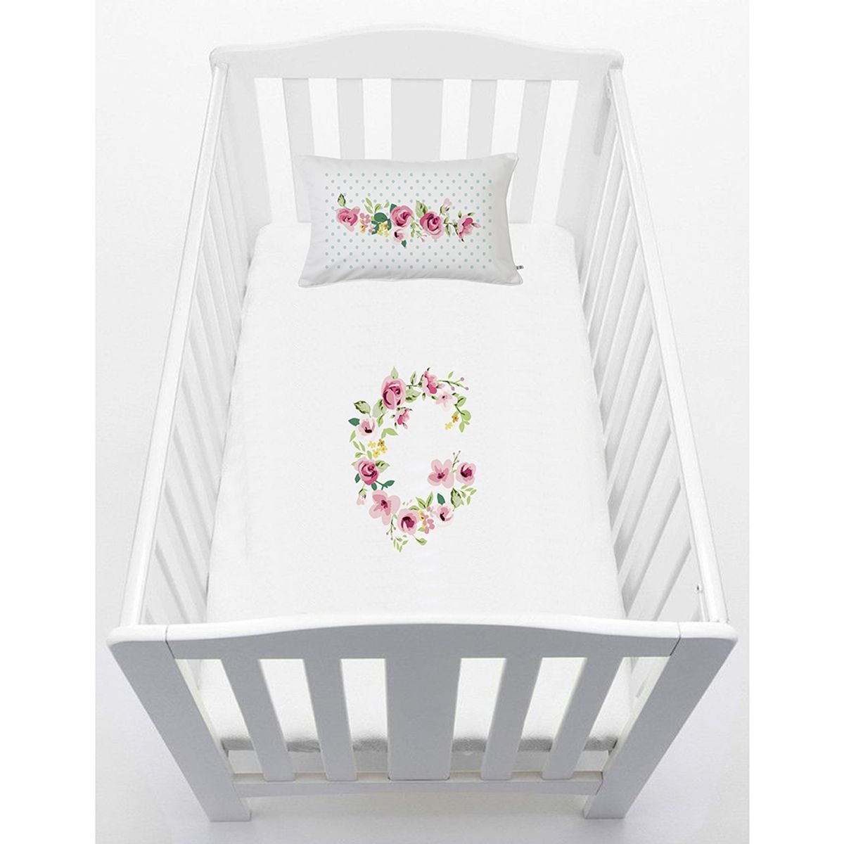 TUYO PRINT - Cubreplumón Moises Letras Vintage G - Tuyo Print