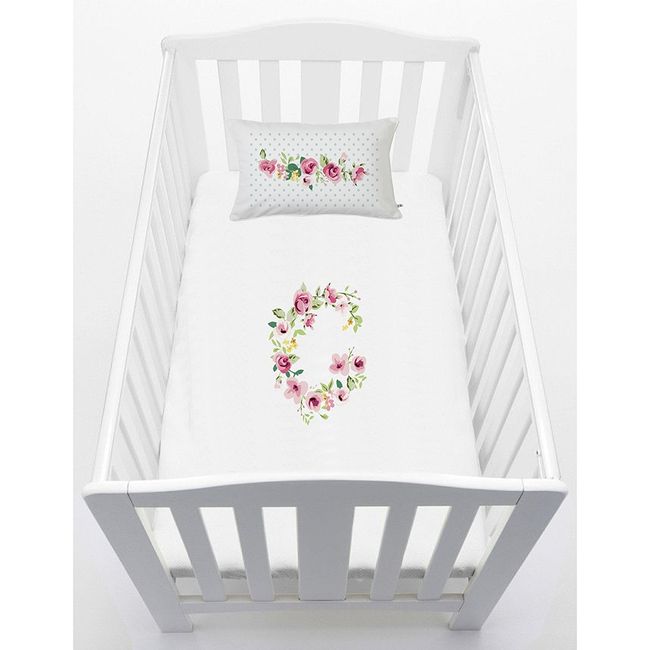 TUYO PRINT - Cubreplumón Moises Letras Vintage G - Tuyo Print